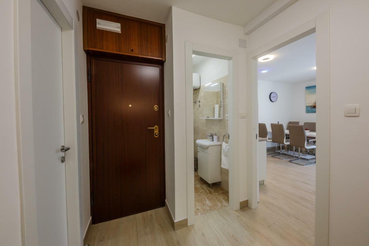 Apartment Bambi Split Bagian luar foto